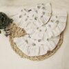 Süßes Baby-Lätzchen mit Blumenmuster, Modell „Paradies“