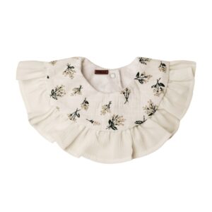 Süßes Baby Lätzchen mit Floral Design Modell Paradise