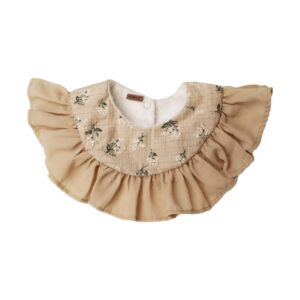 Süßes Baby Lätzchen mit Floral Design Modell Soulmate