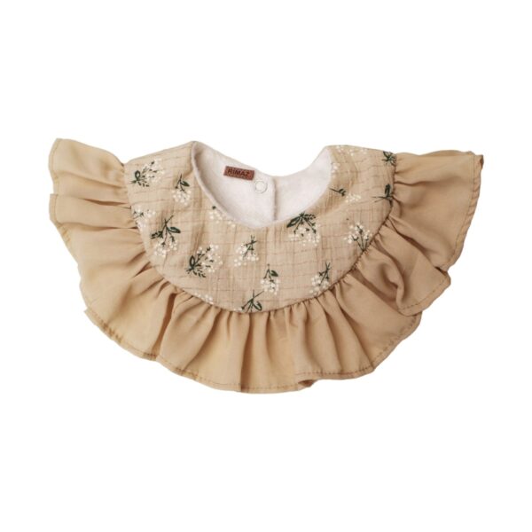 Süßes Baby Lätzchen mit Floral Design Modell Soulmate