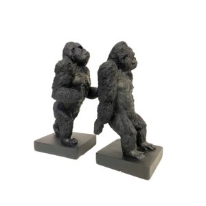 Gorilla-Design dekorative Buchstütze – mutiger Akzent für kreative Räume