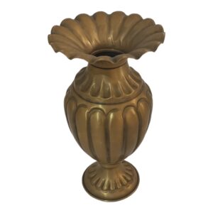 Traditionelle Handgefertigte Dekorative Messingvase für Wohnkultur