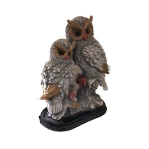 Dekorative Eulen-Figur – Künstlerisches Dekorationsstück