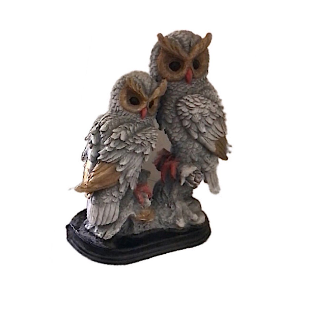 Dekorative Eulen-Figur – Künstlerisches Dekorationsstück