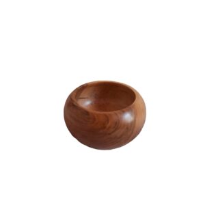 Dekorative Holz-Schale Rustikal & Minimalistisch Modell Asruta