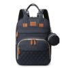 Windel Tasche mit Seitentaschen für Baby Zubehör Modell Bett Umwandelbar