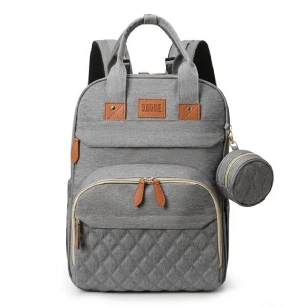 Windel Tasche mit Seitentaschen für Baby Zubehör Modell Bett Umwandelbar