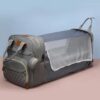 Windel Tasche mit Seitentaschen für Baby Zubehör Modell Bett Umwandelbar