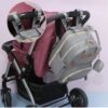 Windel Tasche mit Seitentaschen für Baby Zubehör Modell Bett Umwandelbar