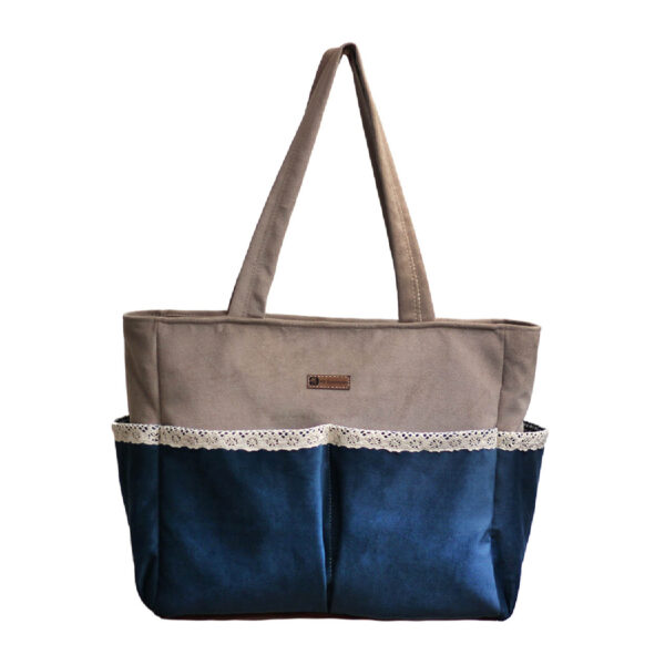 Windel Tasche mit Seitentaschen für Baby Zubehör Modell Royal