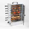 Elektrischer Kebab Grill Brenner - 14 Spieße, 2-seitig mit Kochzeit-Timer