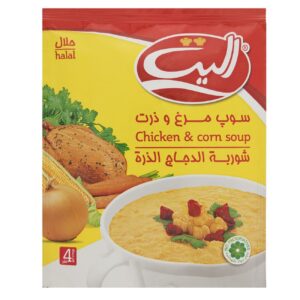Elite Instant-Pulver Hühner- und Maissuppe 65g (20x)