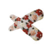 Besticktes Blumen-Snap-Haarspangen-Set aus 2 Handgewebt