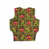 Bestickte Damenweste mit Elefanten-Design