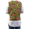 Bestickte Damenweste mit Elefanten-Design