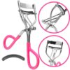 Wimpernzange mit Federmechanismus und Ersatzpads Wimpernwerkzeug