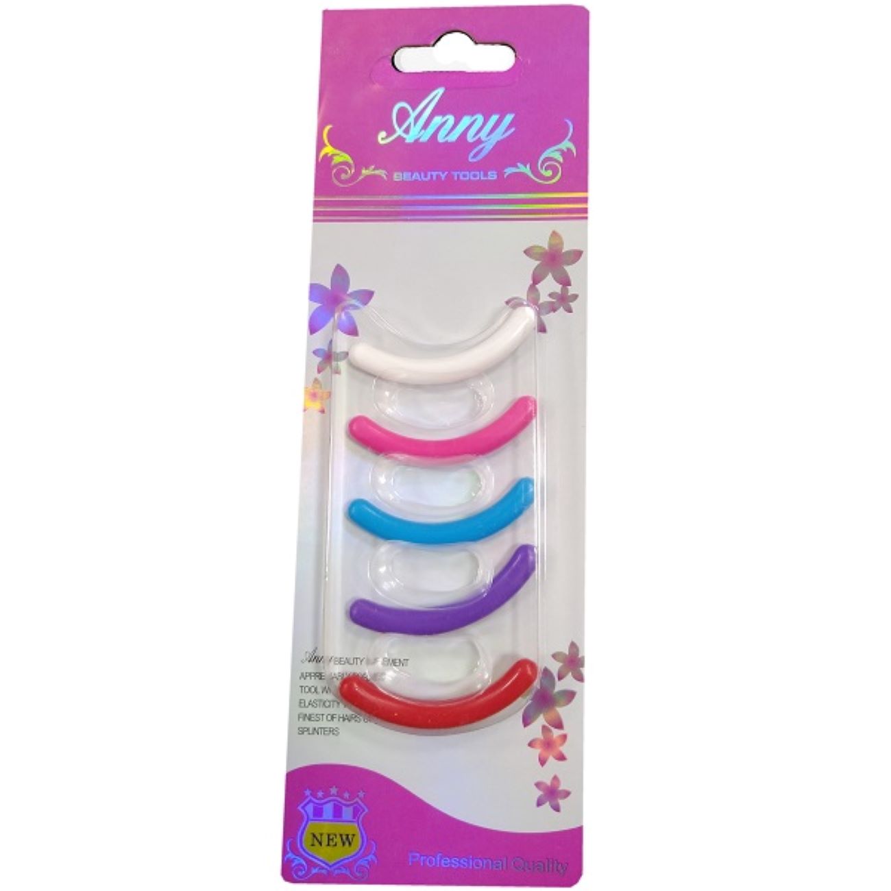 Wimpernzange mit Federmechanismus und Ersatzpads Wimpernwerkzeug