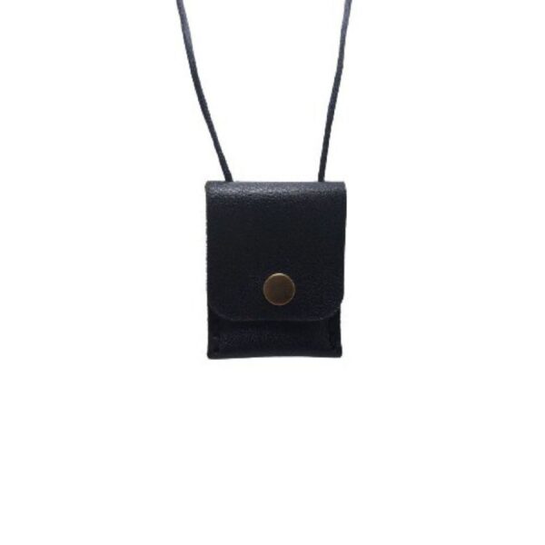 Taweez Hals Beutel - Echtes Leder Amulett Halter - Spirituelle Schutz