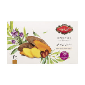 Golestan Bone Chai Kräutertee-Mischung Packung mit 20 (x6)