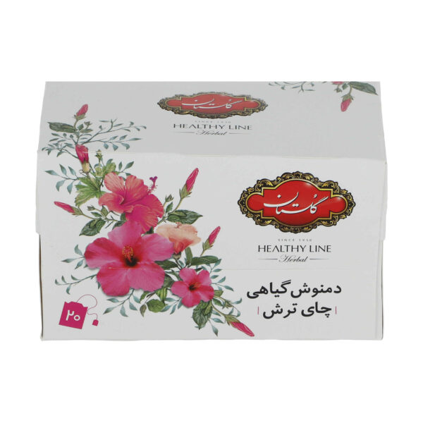 Golestan Hibiskus Kräuterinfusion Sauertee Packung mit 20 (x8)