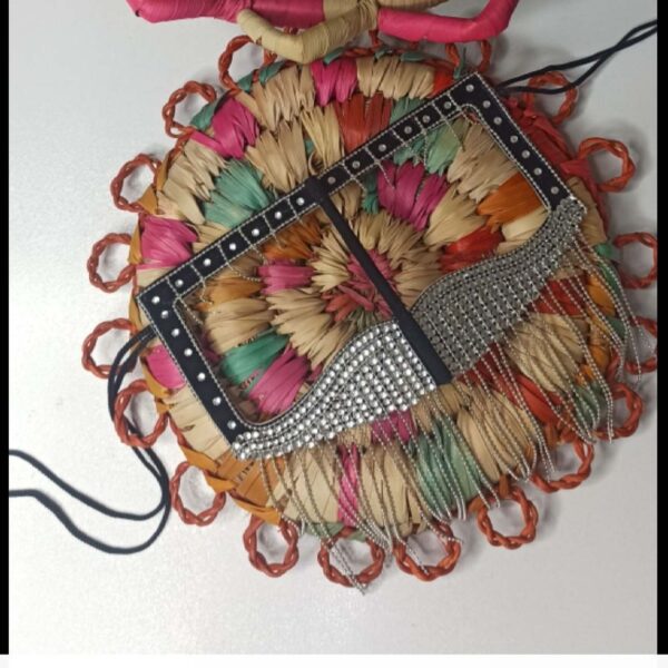 Handgefertigte Omani Burka - Golf-Burqa Modell Maryam