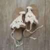 Handgefertigte Bohemian Macrame Slingback Sandalen mit weicher Sohle – Perfekt für Sommerstyling