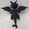 Amigurumi Gehäkeltes Ohnezahn Kuscheltier für Kinder – Weiches und Kuscheliges Plüschtier