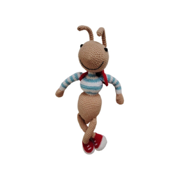 Amigurumi Gehäkelte Ameise Kuscheltier – Ideales Geburtstagsgeschenk für Kinder
