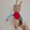 Amigurumi Gehäkelte Ameise Kuscheltier – Ideales Geburtstagsgeschenk für Kinder