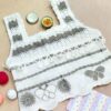 Händergefertigtes Häkeltop für Damen Modell Schmetterling