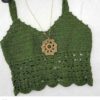 Händergefertigtes Häkeltop für Damen Modell Perle