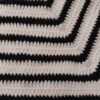 Händergefertigtes Häkeltop mit einzigartigem Spinnennetz-Design für Damen