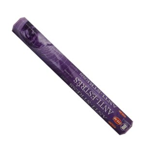 Hem Anti-Stress Räucherstäbchen – Aromatherapie zur Reduzierung von Erregung (Packung mit 4)