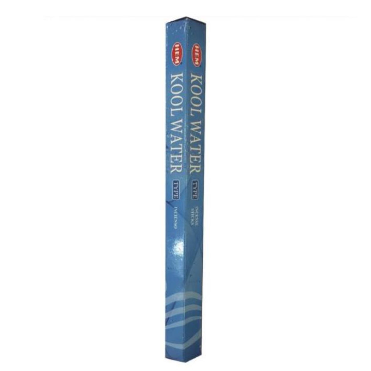 Hem Kool Water Räucherstäbchen - 20 Stäbchen (Packung mit 4)