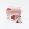 Hibiskusinfusion Sauertee mit gemischten roten Beeren Früchten Packung mit 12 (x6)