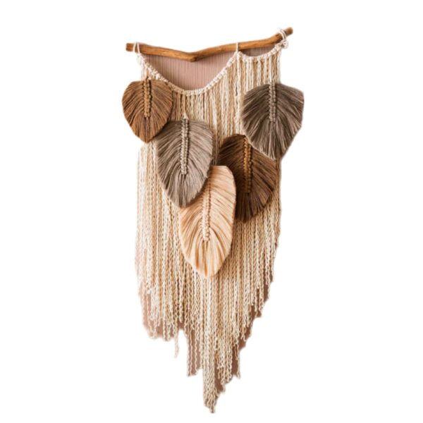 Makramee-Wandbehang Wandteppich Kunst Boho Wohnkultur