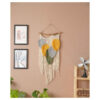 Makramee-Wandbehang Wandteppich Kunst Boho Wohnkultur