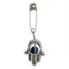 Hypoallergene Safety Pin Brooch für Frauen – Evil Eye Design für Sensibilität und Schutz