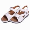 Ihram Weiß Sandalen: Islamische atmungsaktive Schuhe für Hajj