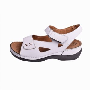 Ihram Weiß Sandalen: Islamische atmungsaktive Schuhe für Hajj
