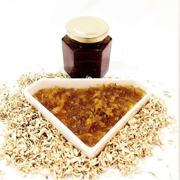 Iranische Marmelade - Bitterorangenblüten 500 Gramm | 100 % Natürlich, Handgemacht