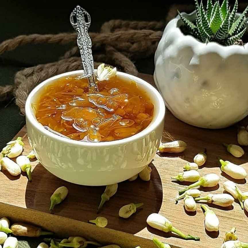 Iranische Marmelade – Bitterorangenblüten 500 Gramm | 100 % Natürlich, Handgemacht