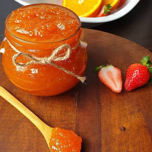 Iranische Marmelade - Karotte 1000 Gramm | 100 % Natürlich, Handgemacht