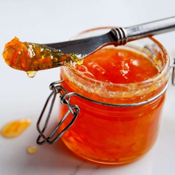 Iranische Marmelade - Karotte 900 Gramm zum Frühstück | 100 % Natürlich, Handgemacht