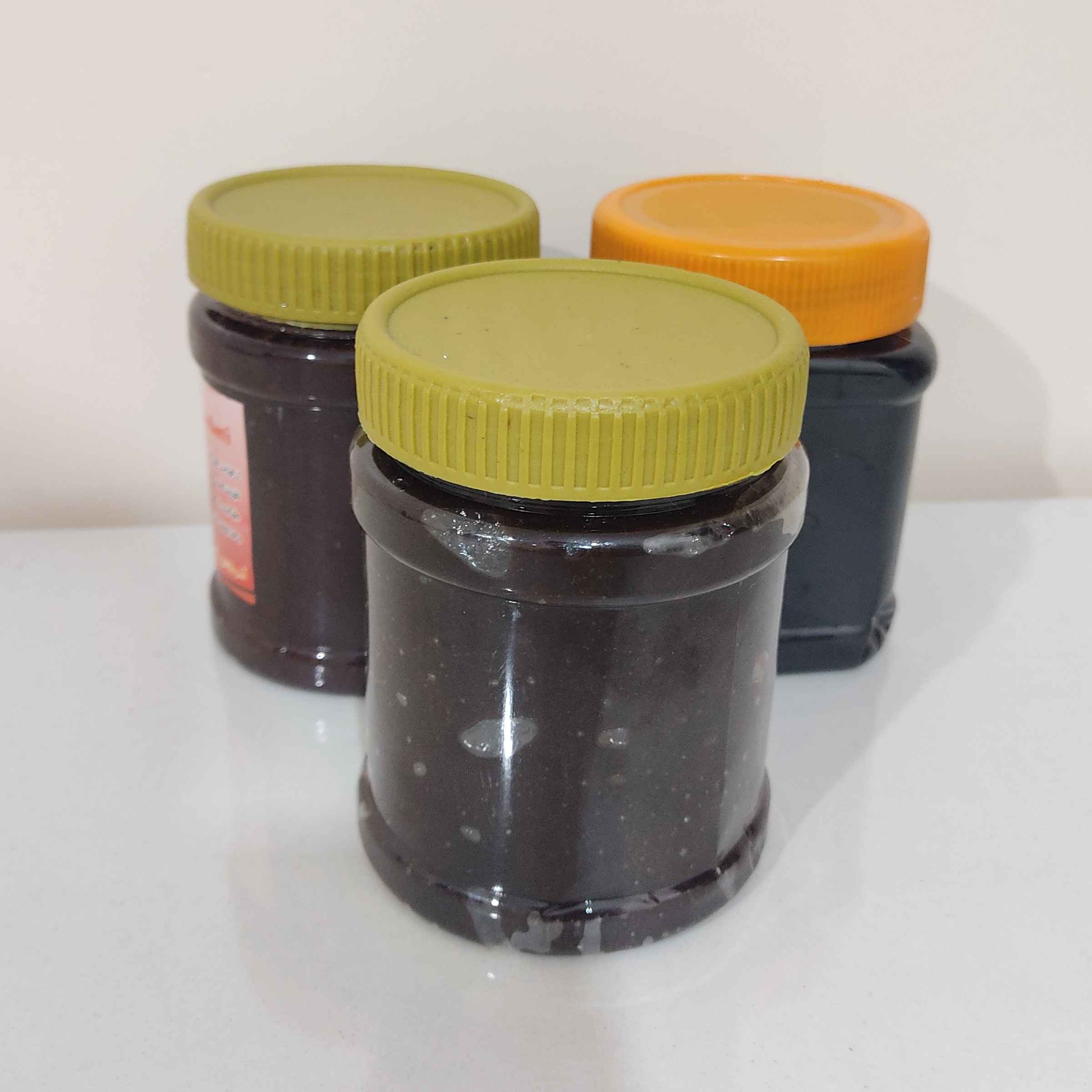 Iranische Marmelade – Kornelkirsche 500 Gramm | 100 % Natürlich, Handgemacht