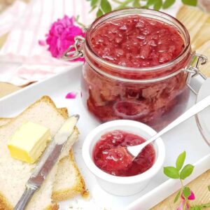 Iranische Marmelade – Damaskus-Rose 540 Gramm | 100 % Natürlich, Handgemacht