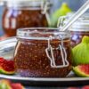 Iranische Marmelade - Feige 1000 Gramm | 100 % Natürlich, Handgemacht