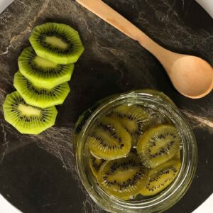 Iranische Marmelade – Kiwi 500 Gramm | 100 % Natürlich, Handgemacht