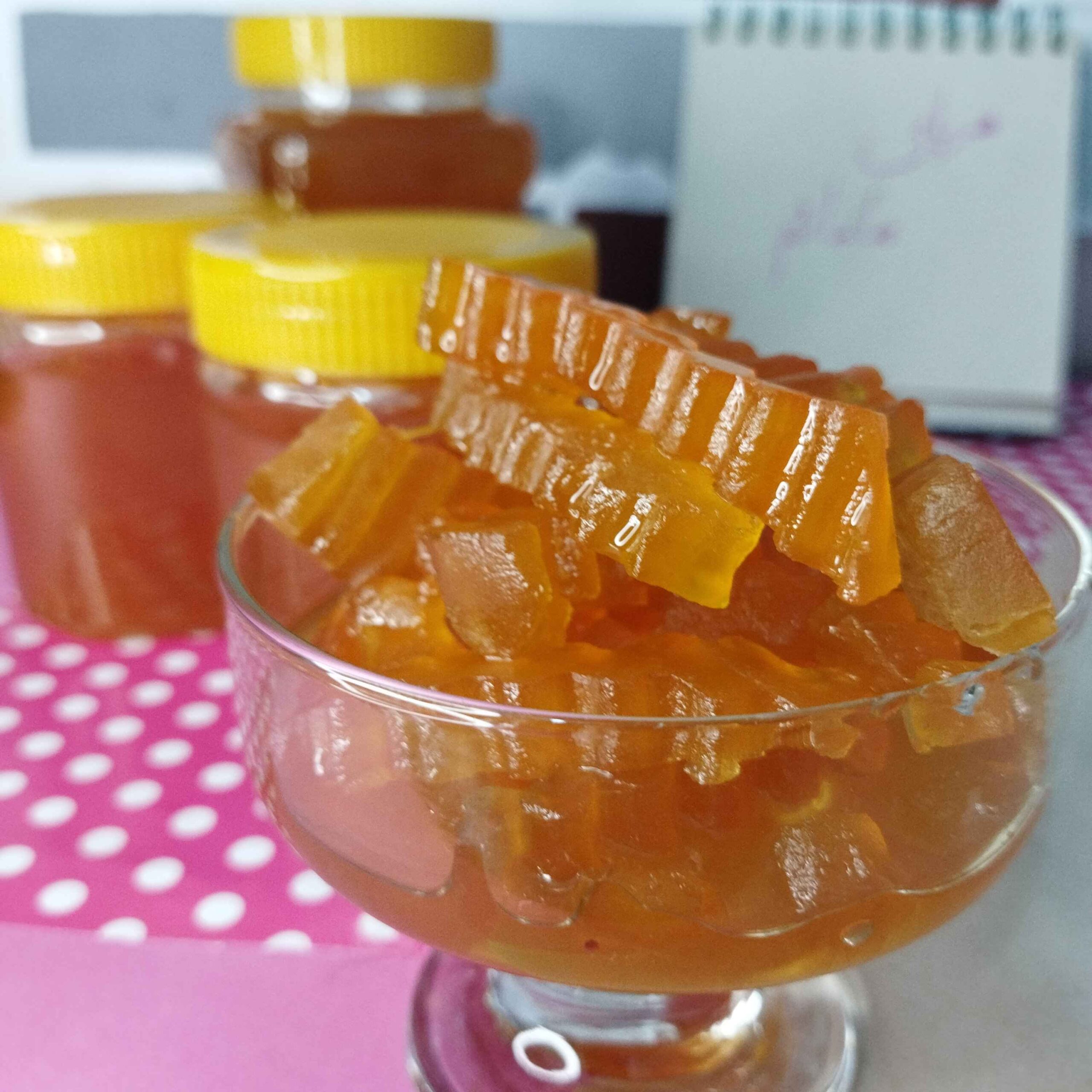 Iranische Marmelade – Kürbis 1000 Gramm | 100 % Natürlich, Handgemacht