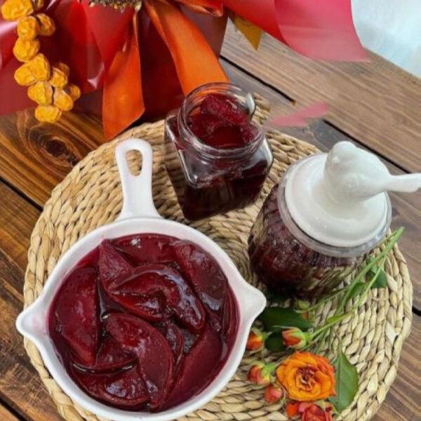 Iranische Marmelade - Quitte 1000 Gramm | 100 % Natürlich, Handgemacht